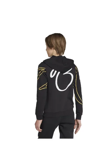 Boy's adidas Juniors Jude Bellingham Culturewear Hoodie in Black