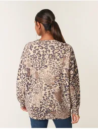 Cheetah Patterns Jumper - 5