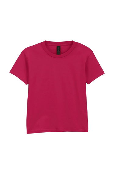 Gildan Childrens/Kids Softstyle T-Shirt - Cardinal Red