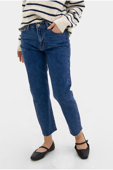Blue Tapered jeans