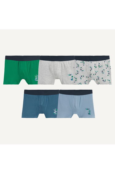Pack of 5 Astronaut Theme Boxers