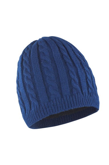 Result Unisex Winter Essentials Mariner Knitted Hat - Navy