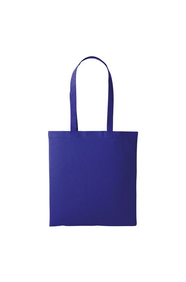 Nutshell Recycled Cotton Tote Bag - Purple
