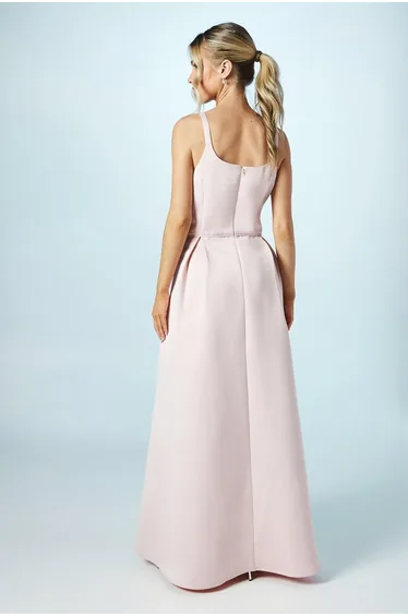 فستان ساتان