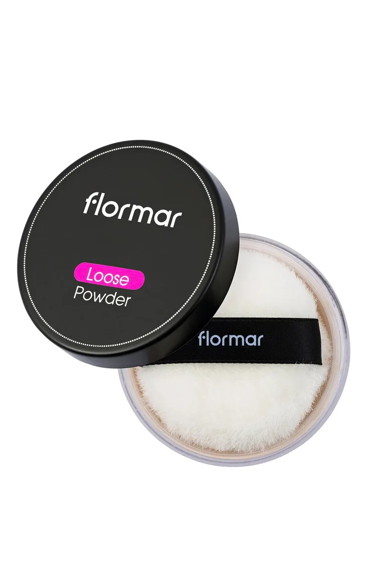 Flormar Loose Powder Banana - 001 - 5