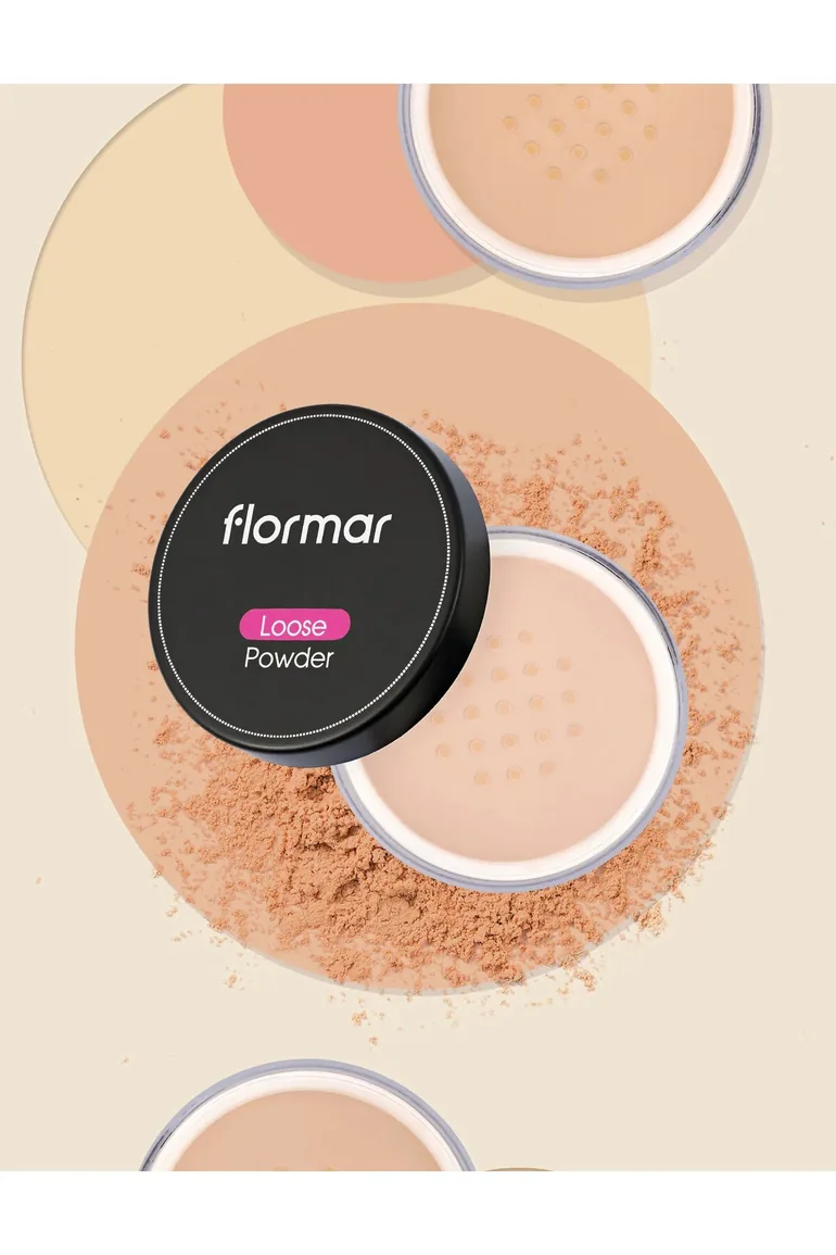 Flormar Loose Powder Banana - 001 - 1