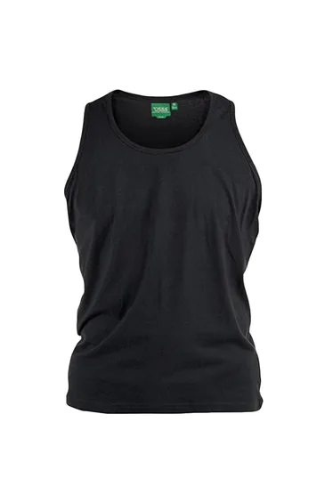 Duke D555 Fabio Big Tall Vest - Black