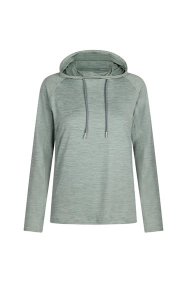 Trespass Womens/Ladies Hattie Active Hoodie - Teal Mist