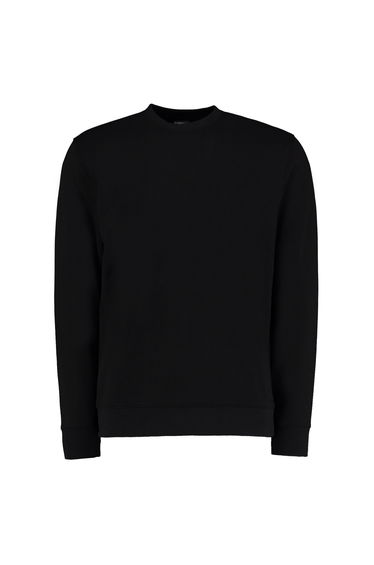 Kustom Kit Mens Klassic Drop Shoulder Sweatshirt - Black