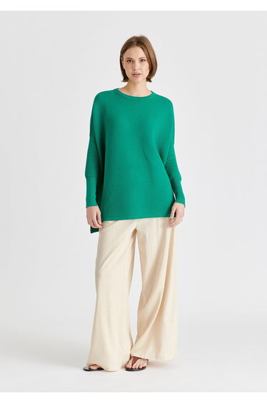 Paisie Ribbed Jumper