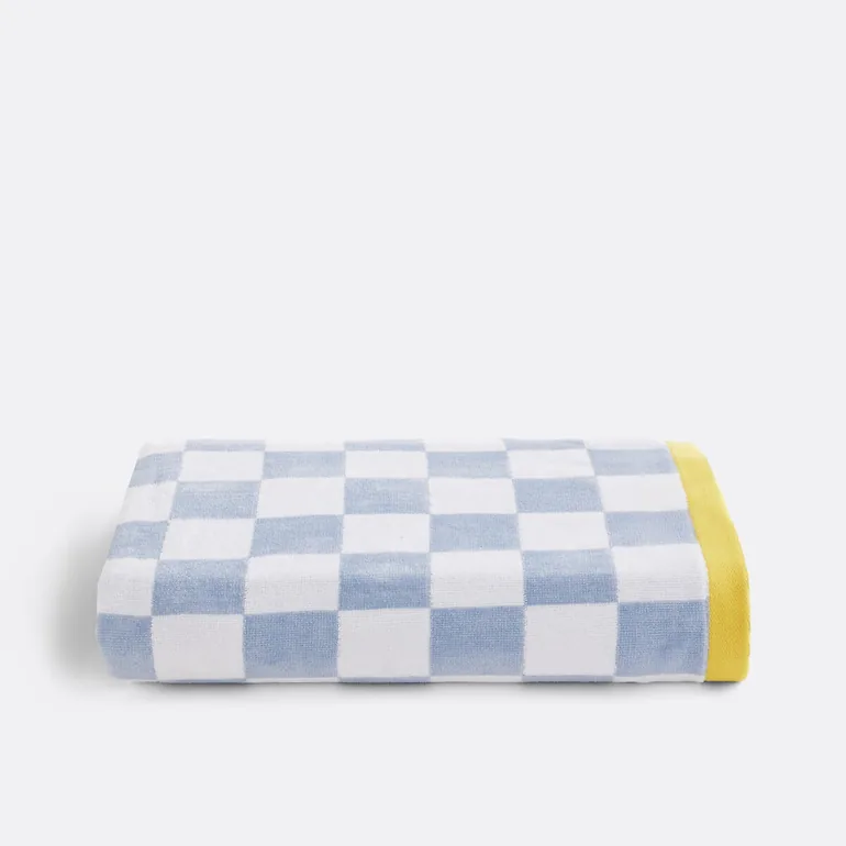 Mira 500g/m2 Velour Terry Bath Towel - 1