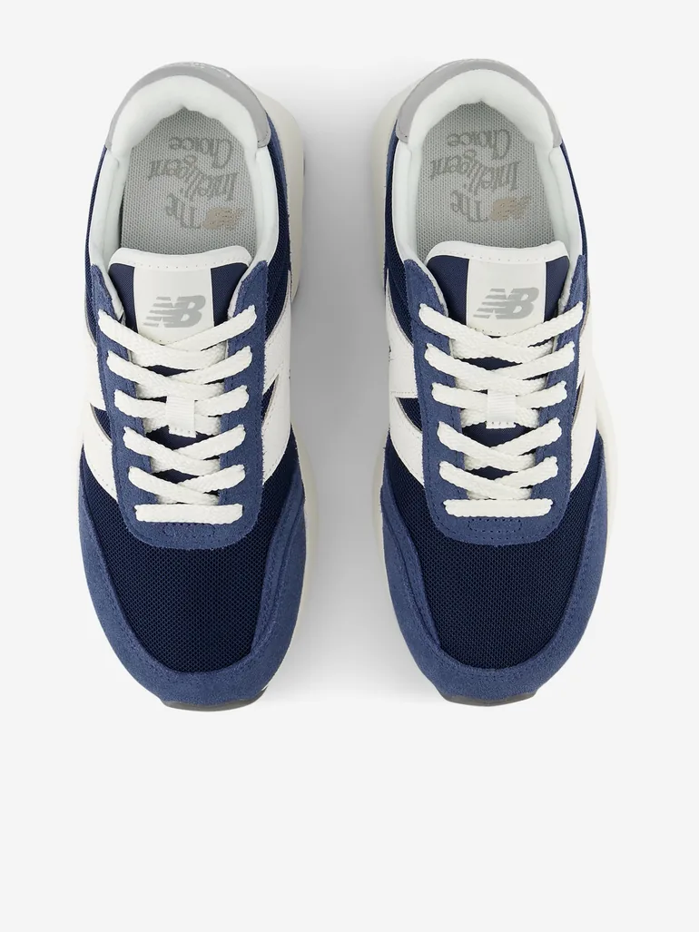 Kids 370 Trainers in Blue - 1