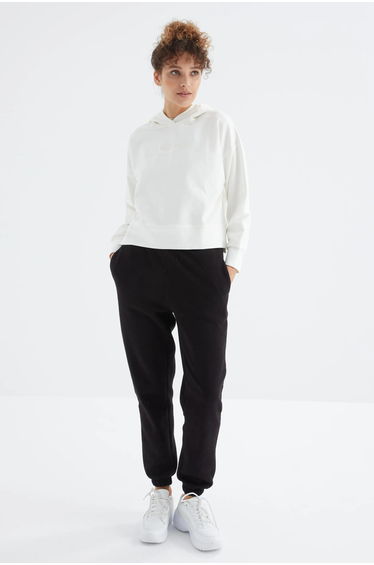 TOMMY Women's High-Waist Fleece Jogger Sweatpants