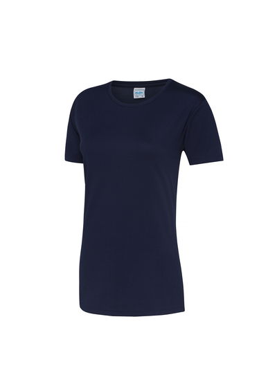 AWDis Just Cool Womens/Ladies Sports Plain T-Shirt - Oxford Navy
