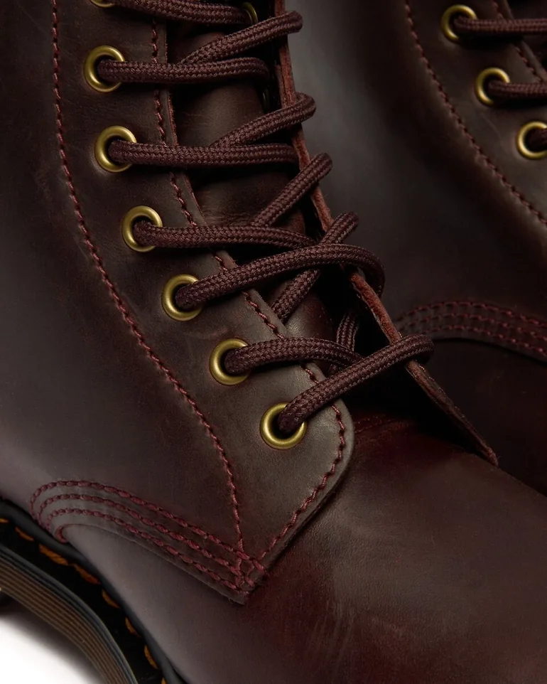 1460 Ankle Boots in Crazy Horse Leather - 5