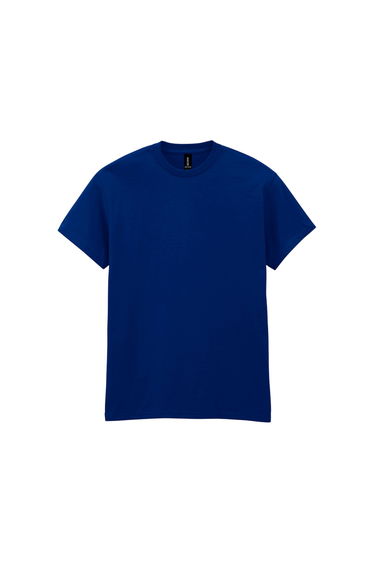 Gildan Unisex Adult Heavy Cotton T-Shirt - Fan Deep Royal