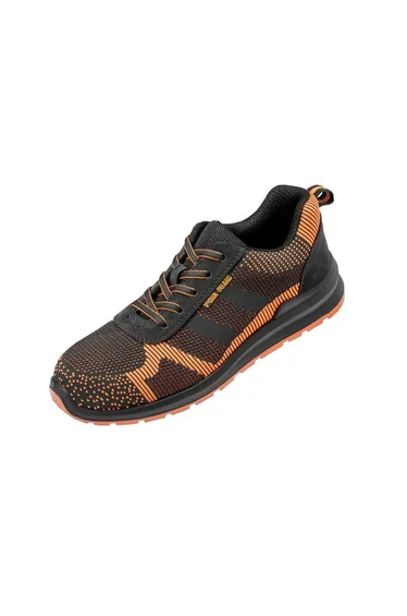 Result Work Guard Adults Unisex Hardy Safety Trainer - Black/Orange