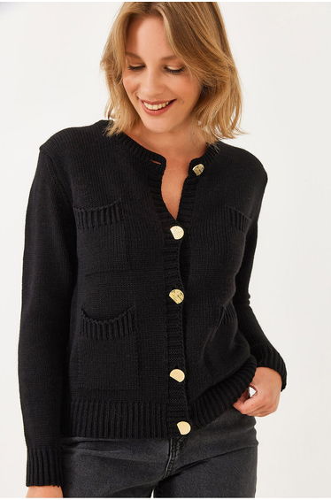 Women's Four Pocket Cardigan