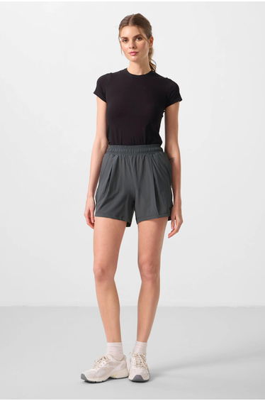 TOMMY High-Waist Knit Shorts