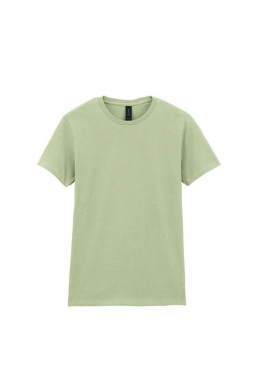Gildan Ladies Soft Style Short Sleeve T-Shirt - Pistachio