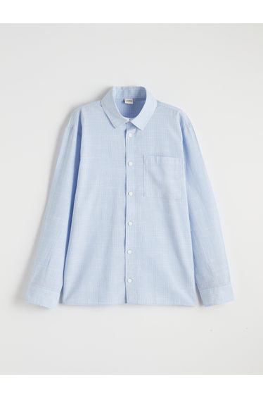 Plaid Shirt for the Young Gentleman