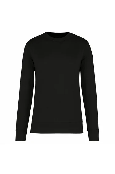 Kariban Childrens/Kids Eco Friendly Crew Neck Sweatshirt - Black