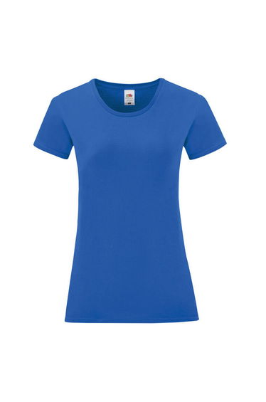 Fruit of the Loom Womens/Ladies Iconic 150 T-Shirt - Royal Blue