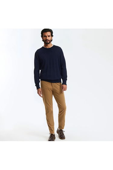 Merino Wool Jumper/Sweater Signature BASTIEN