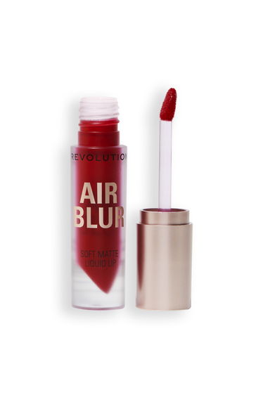 Revolution Air Blur Matte Liquid Lipstick Fiery