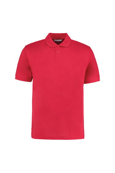 Kustom Kit Mens Regular Fit Workforce Pique Polo Shirt - Red