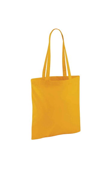 Westford Mill Bag For Life Long Handle Tote Bag - Mustard