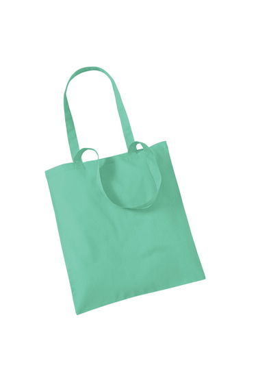Westford Mill Bag For Life Long Handle Tote Bag - Mint
