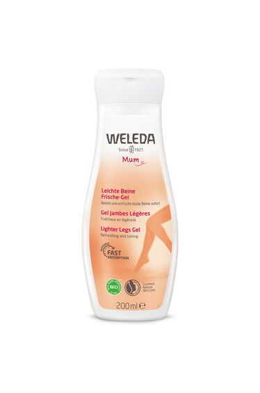 Weleda Lighter Legs Gel - 200ml