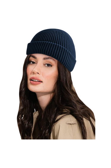 Beechfield Elements Wind Resistant Beanie - French Navy