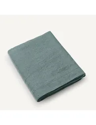 ELINA Washed Linen Flat Sheet - 2