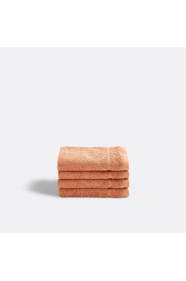 Set of 4 Zavara 600g/m2 Guest Towels