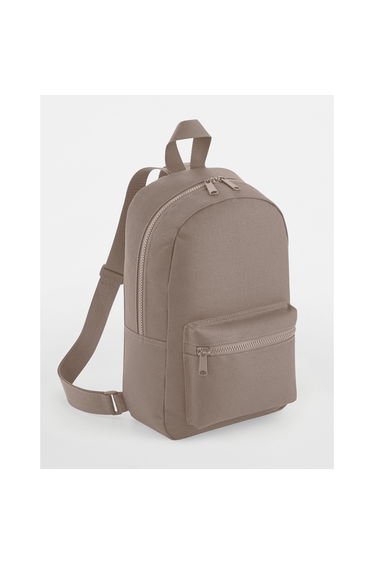 Bagbase Mini Essential Backpack/Rucksack Bag - Mushroom