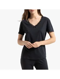 بيجاما جيرسية بأكمام قصيرة - 3