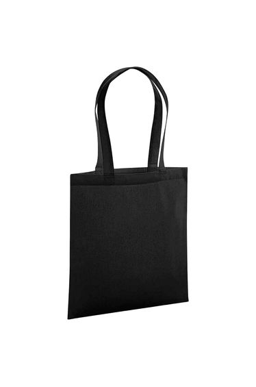 Westford Mill Premium Organic Cotton Tote Bag - Black