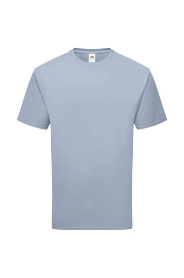 Fruit of the Loom Unisex Adult Cotton T-Shirt - Mineral Blue