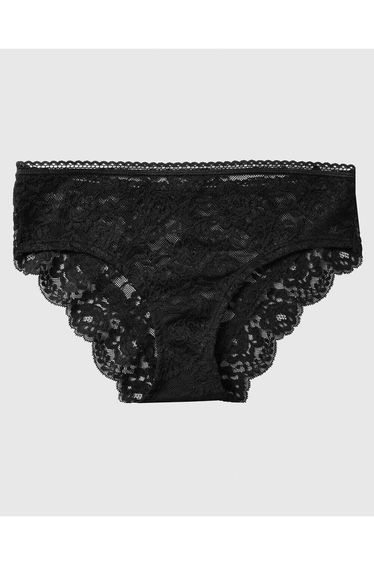 Lace Hipster Panty