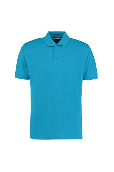Kustom Kit Mens Klassic Superwash Short Sleeve Polo Shirt - Turquoise