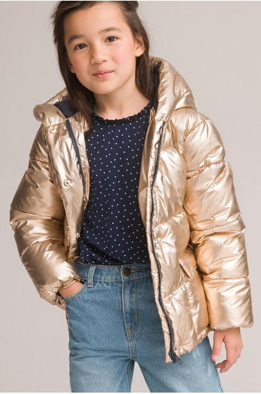 Warm Hooded Padded Jacket