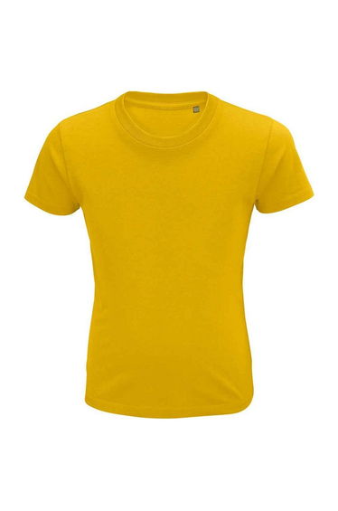 SOLS Childrens/Kids Crusader Organic T-Shirt - Gold