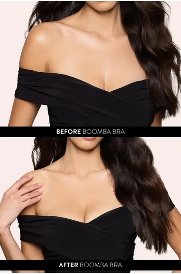 Invisibra | Boomba Beige Invisible Sticky Bra