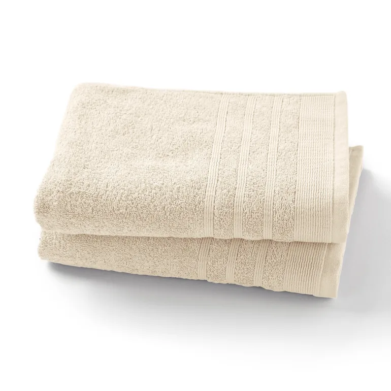Set of 2 Zavara 100% Cotton Towels - 2