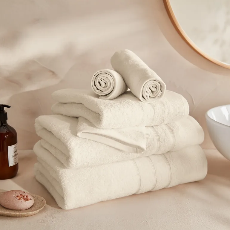 Set of 2 Zavara 100% Cotton Towels - 3