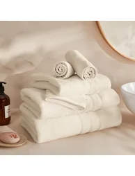 Set of 2 Zavara 100% Cotton Towels - 3