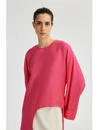 LONG TUNIC WITH FRONT SLIT - 2