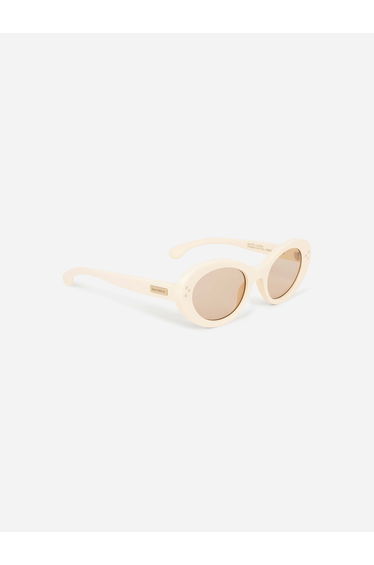 Sporty & Rich Girls Frame N.05 Sunglasses in Pink